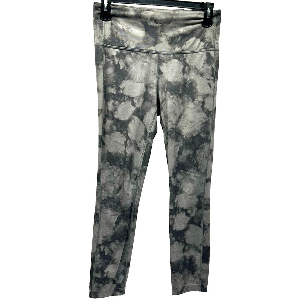 Athleta Women's Small Grey Cloud Cropped Athletic Leggings (G4)